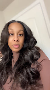 Lux Bodywave Bundles with your choice of closure