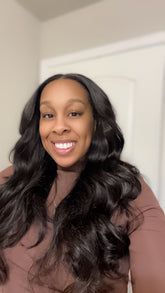 Lux Bodywave Bundles with your choice of closure