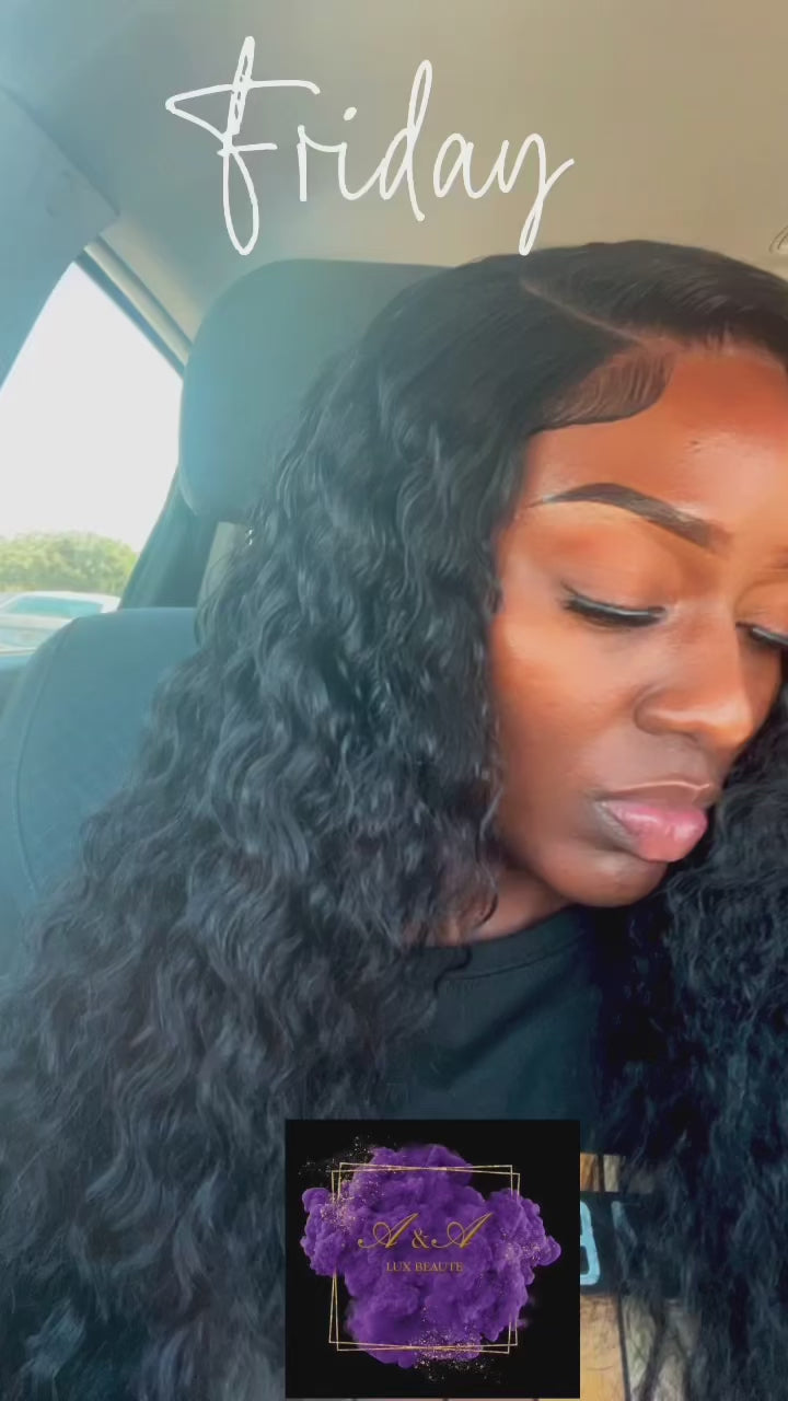 Lux Italian Curly Unit