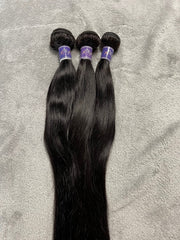 Lux Straight Bundles with your choice of closure