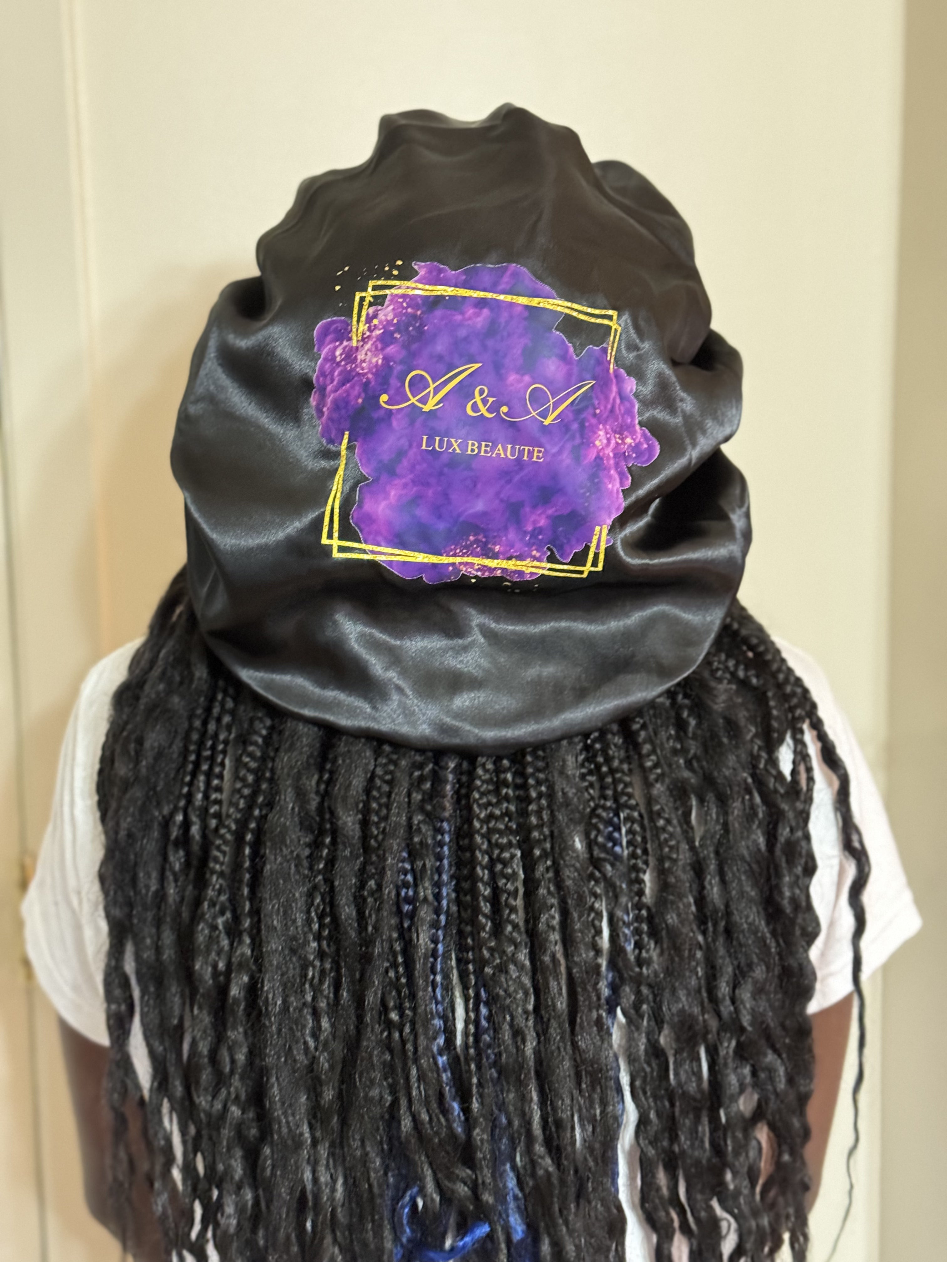 Lux Way Drawstring Bonnets