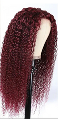 Lux Kinky Curly Unit (Burgandy)